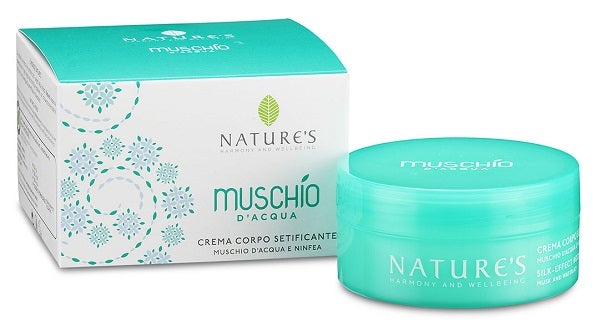 Nature's Muschio d'Acqua Crema Corpo Setificante 200ml-1