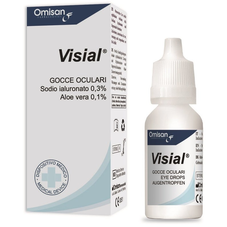 Visial Gocce Oculari Lubrificanti 10ml  - 3