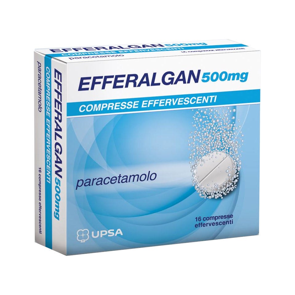 Efferalgan 16 Compresse Effervescenti 500mg  - 2