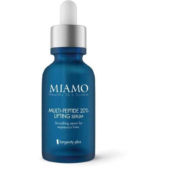 Miamo Longevity Plus Multi-Peptide 20% Lifting Siero Tensore 30ml  - 1