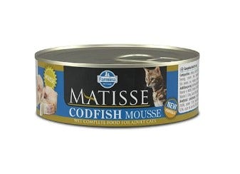 Farmina Matisse Gatto Mousse Codfish 85gr-1
