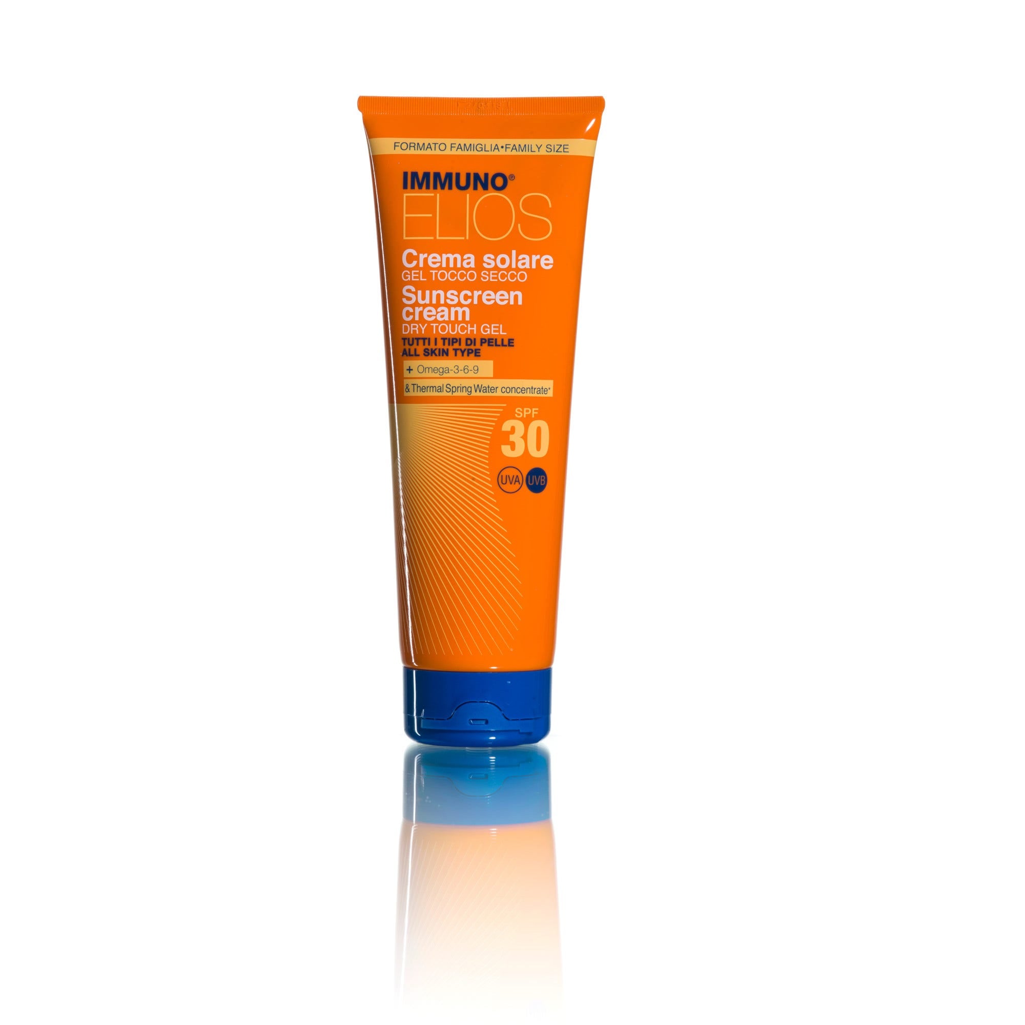 Immuno Elios Crema Solare Gel Tocco Secco Spf30 250ml  - 1