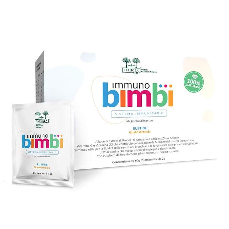 Salugea immuno Bimbi 30 Bustine  - 1