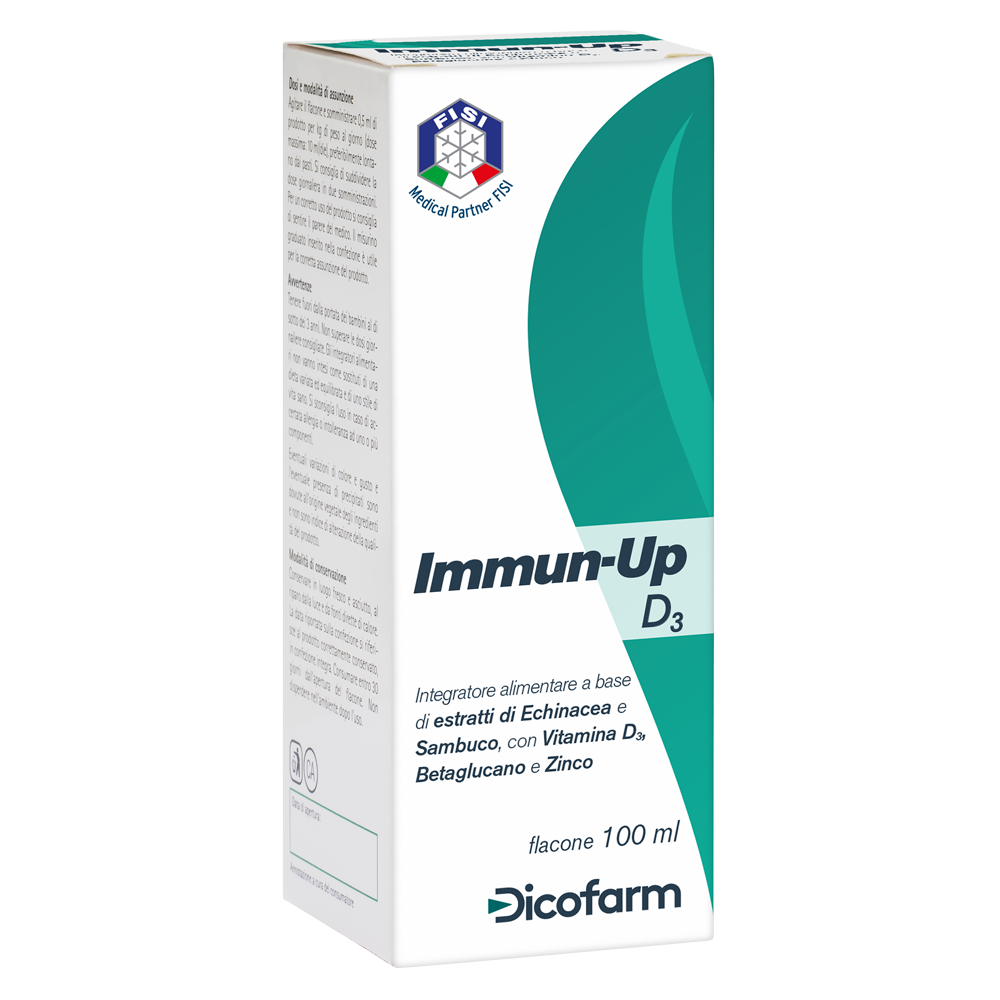 Immun Up D3 Sciroppo 100ml  - 3