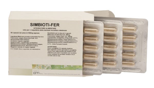 Simbioti Fer 60 Capsule  - 2