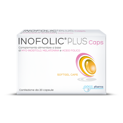 Inofolic Plus 20 Capsule  - 2