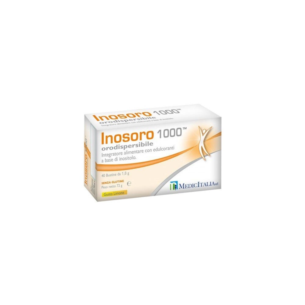 Inosoro 40 Bustine 1,8g  - 1