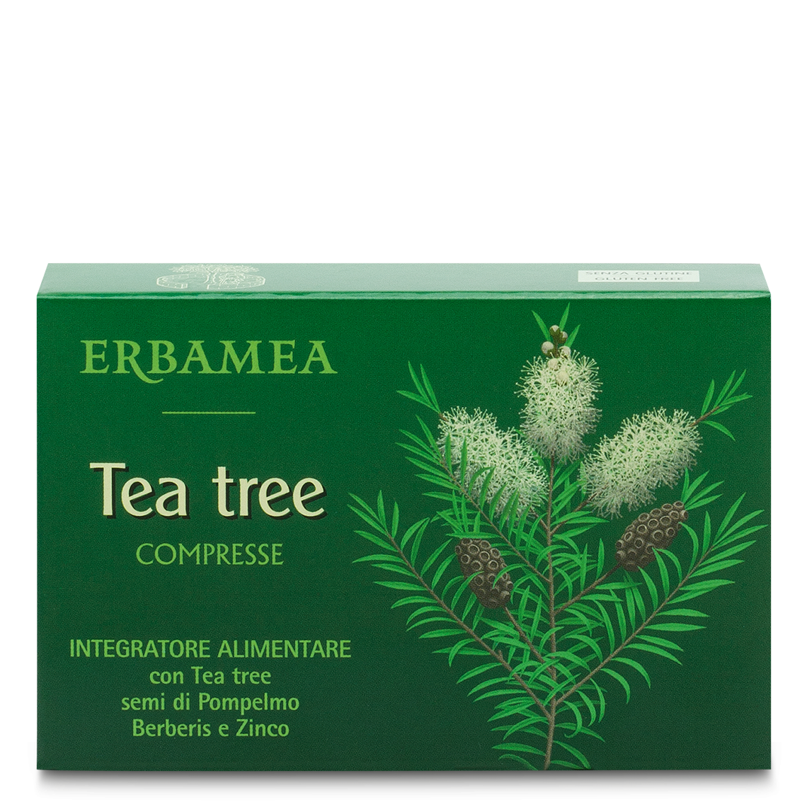 Erbamea Tea Tree 30 Compresse-1