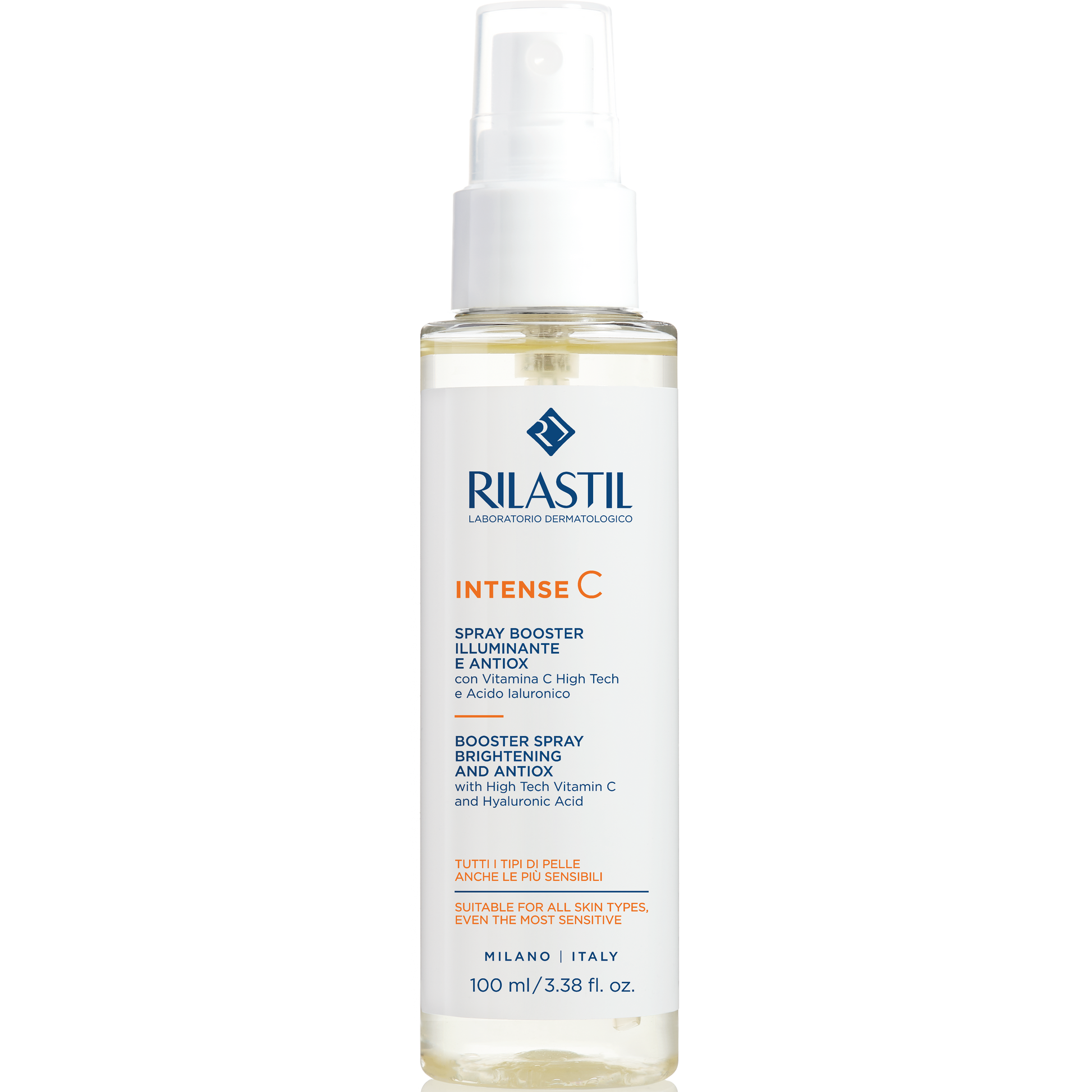 Rilastil Intense C Spray Booster Viso Vitamina C 100ml  - 1