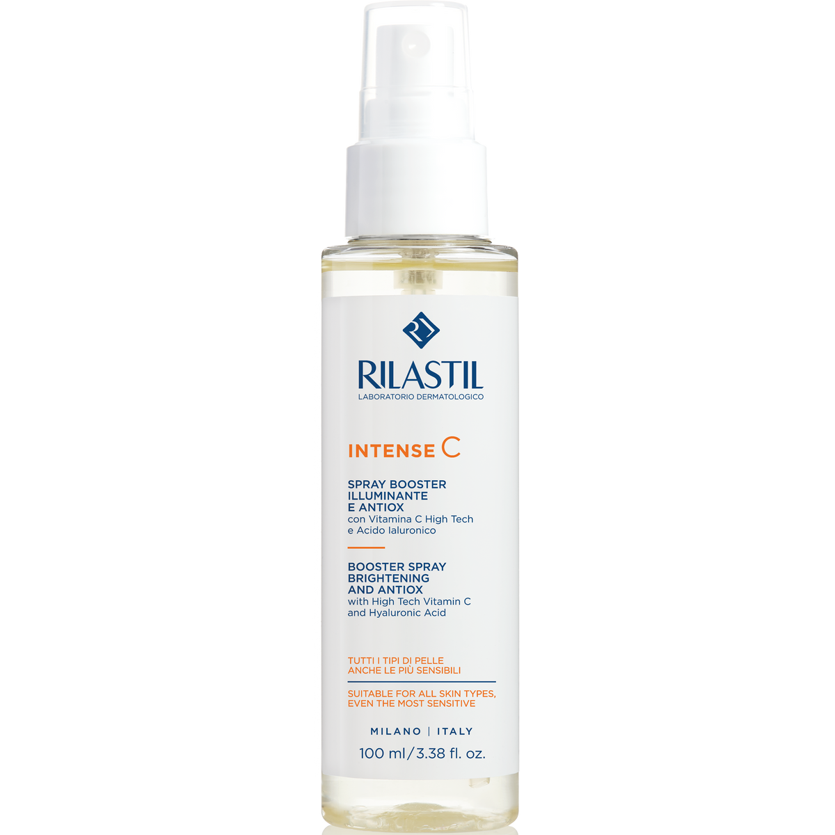 Rilastil Intense C Spray Booster Viso Vitamina C 100ml  - 1