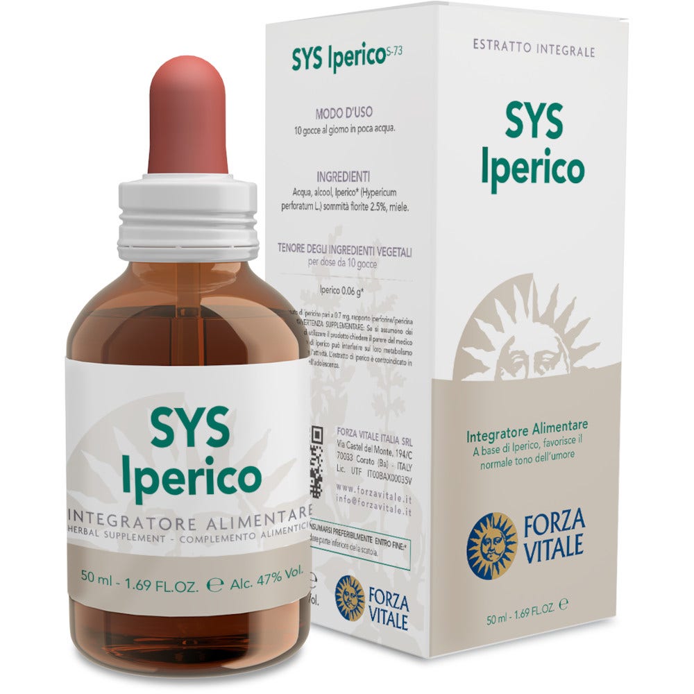 Sys Iperico Gocce 50ml  - 1