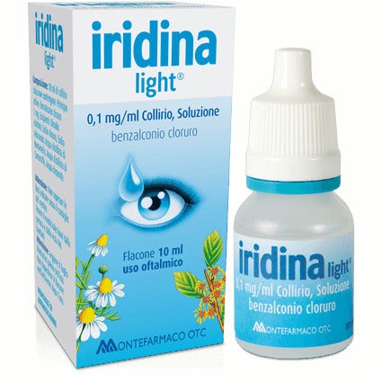 Iridina Light Gocce 10ml 0,01%  - 4