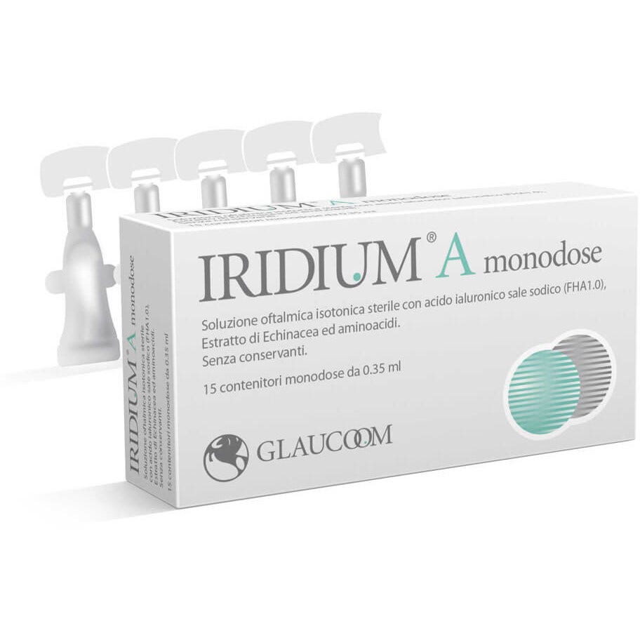 Iridium A Gocce Oculari Monodose 15x0,35ml  - 5