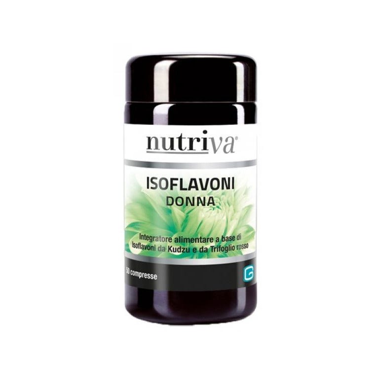 Nutriva Isoflavoni Donna 50 Compresse  - 3