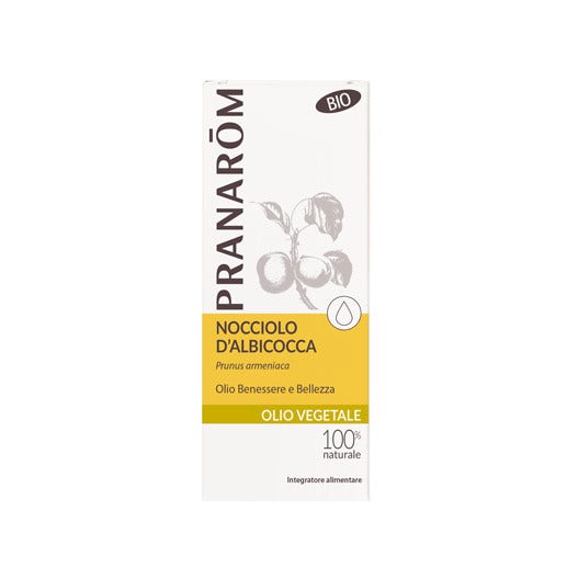 Pranarom Olio Vegetale Bio Nocciola Albicocca 50ml  - 1