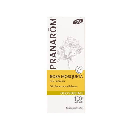 Pranarom Olio Vegetale Rosa Mosqueta 50ml  - 1