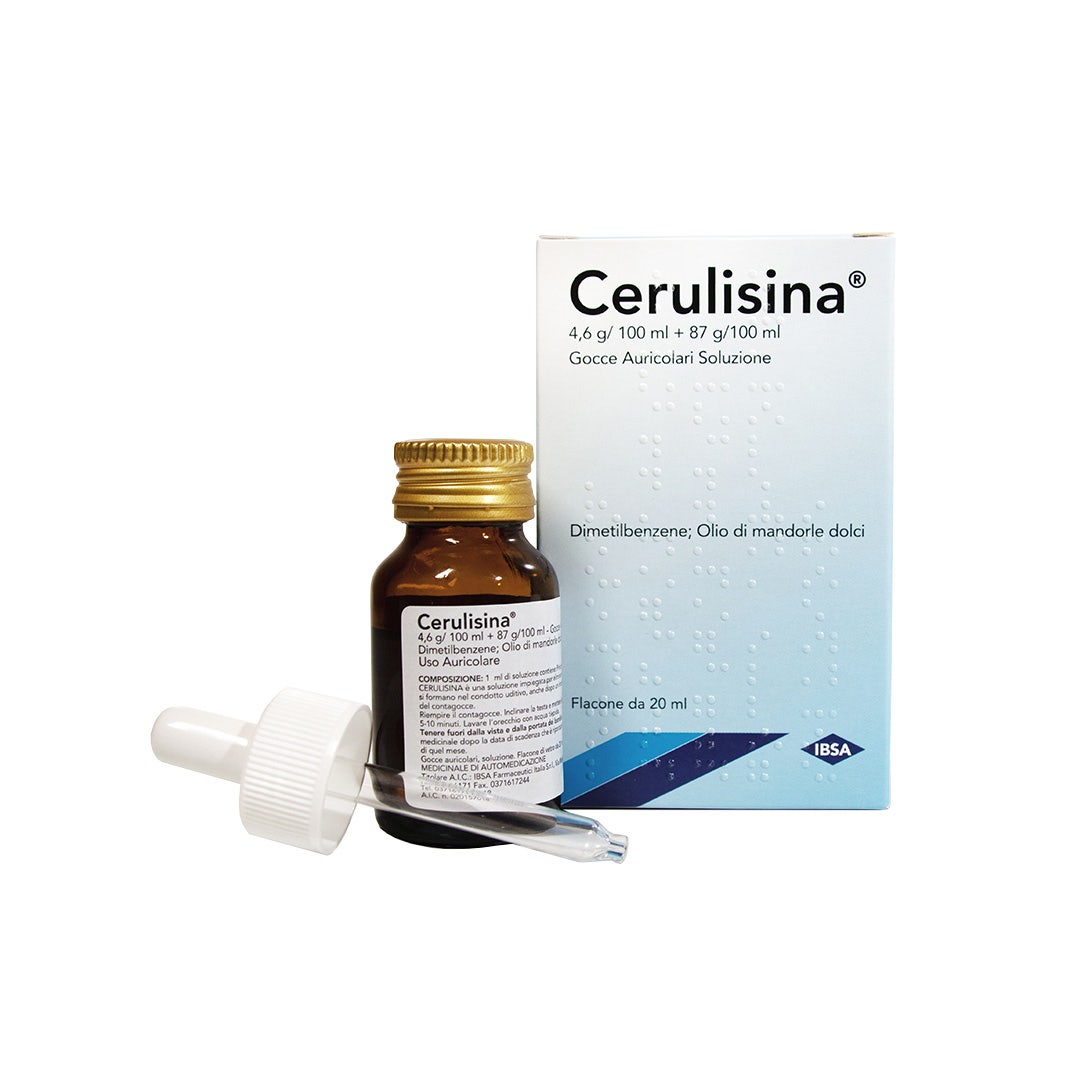 Cerulisina Gocce Auricolari 20ml 5%-3