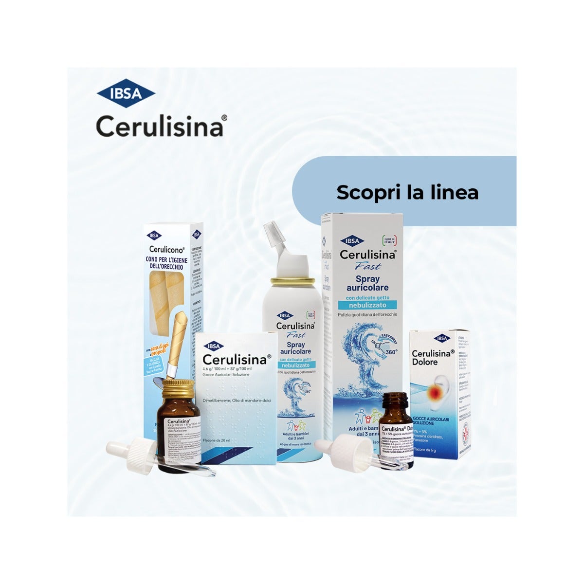 Cerulisina Gocce Auricolari 20ml 5%-6