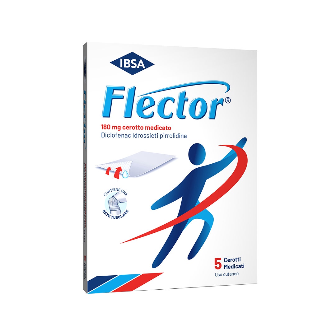 Flector 5 Cerotti Medicati 180mg-2