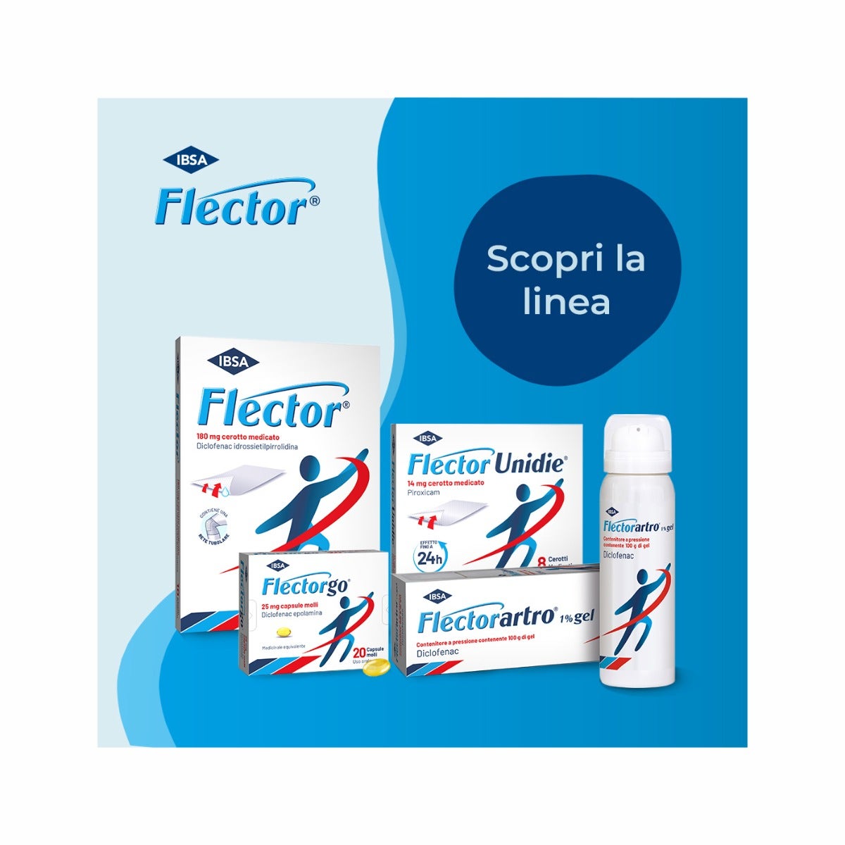 Flector 5 Cerotti Medicati 180mg-4