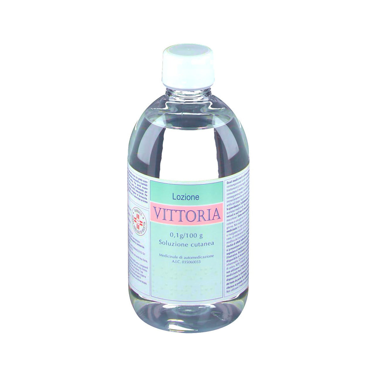 Lozione Vittoria Soluzione Cutanea 500ml  - 1