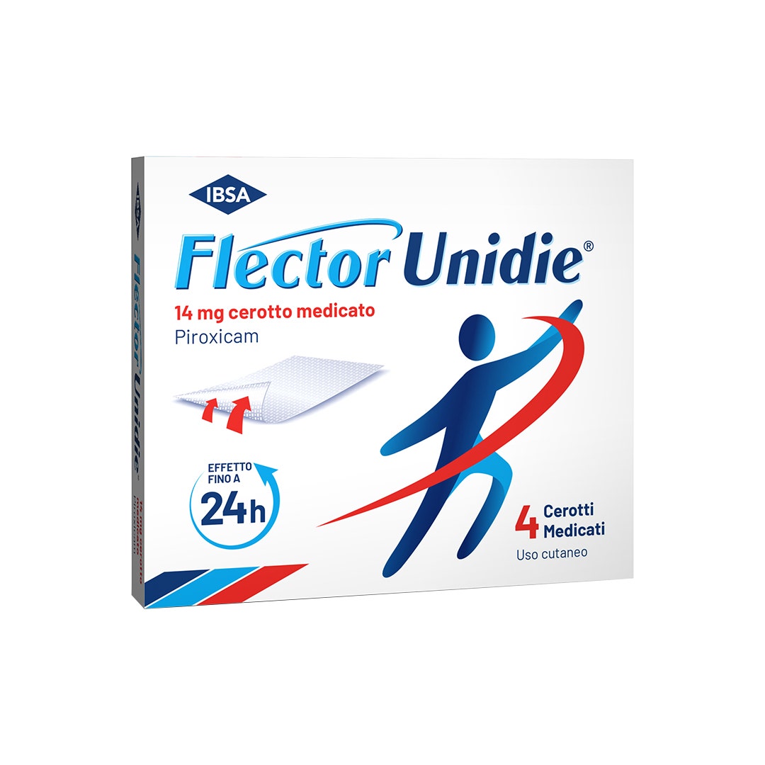 Flector Unidie 4 Cerotti Medicati 14mg-2