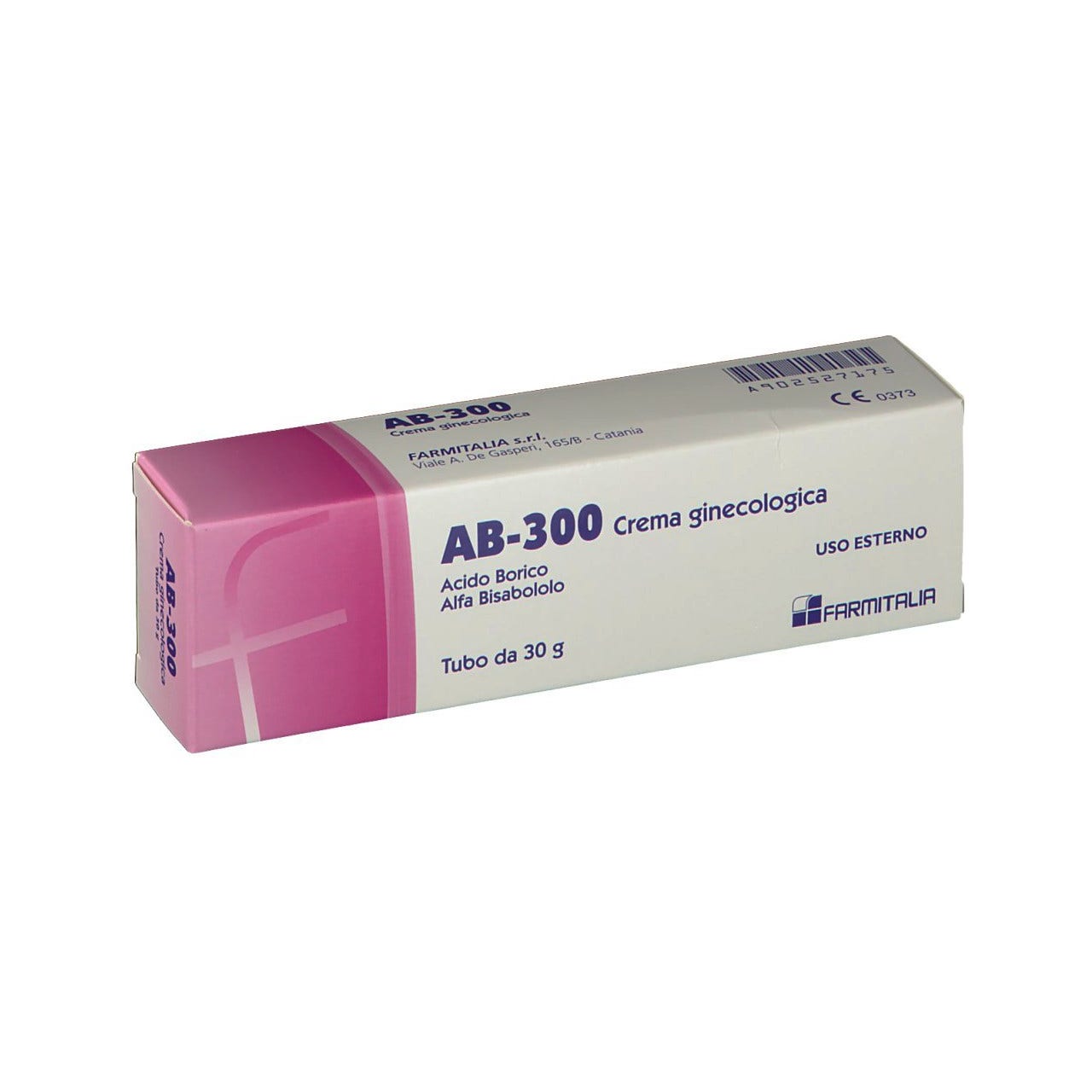 Ab 300 Crema Ginecologica 1% 30g  - 2
