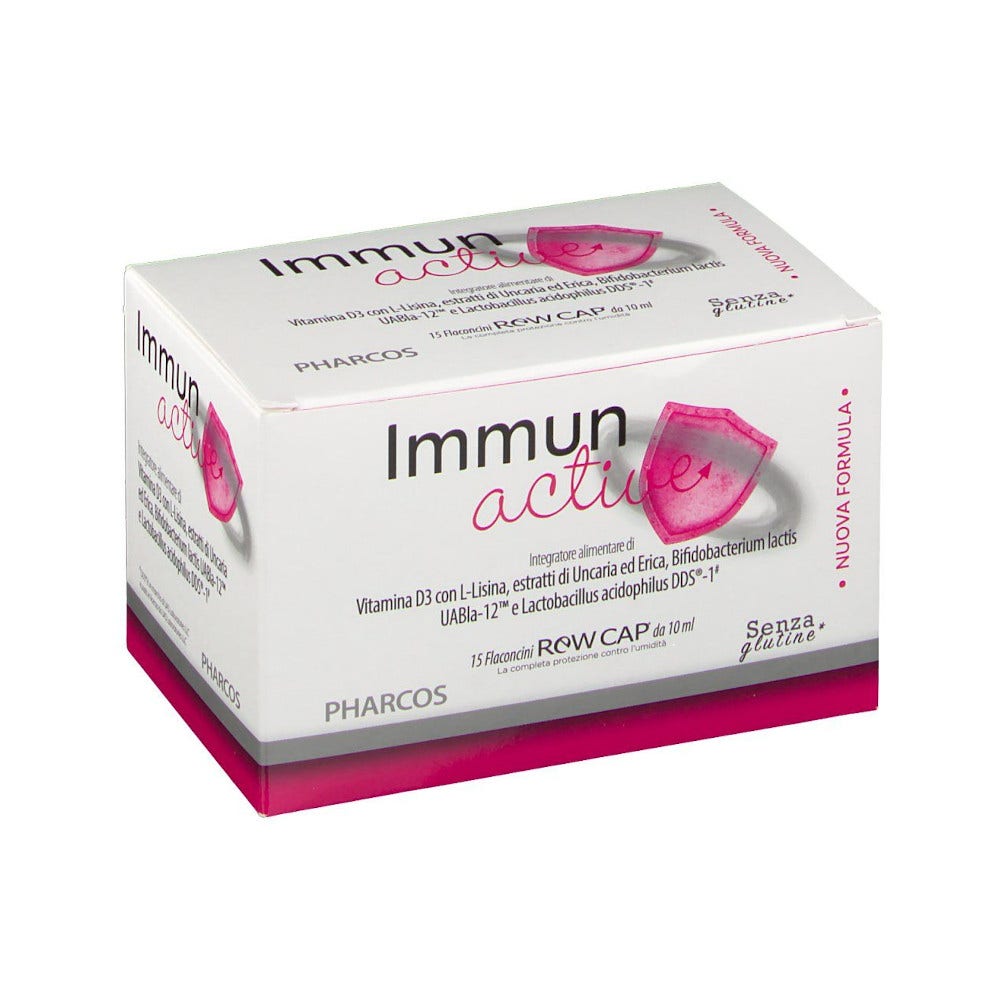 Immunactive Pharcos 15 Fiale 10ml  - 1