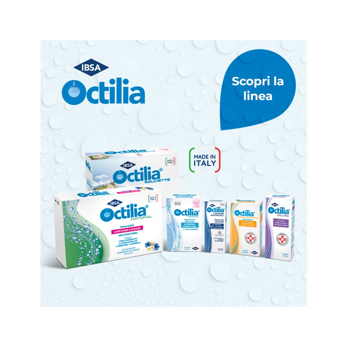 Octilia Lacrima Sollievo Prolungato 20 Flaconcini Monodose 0.35ml-7