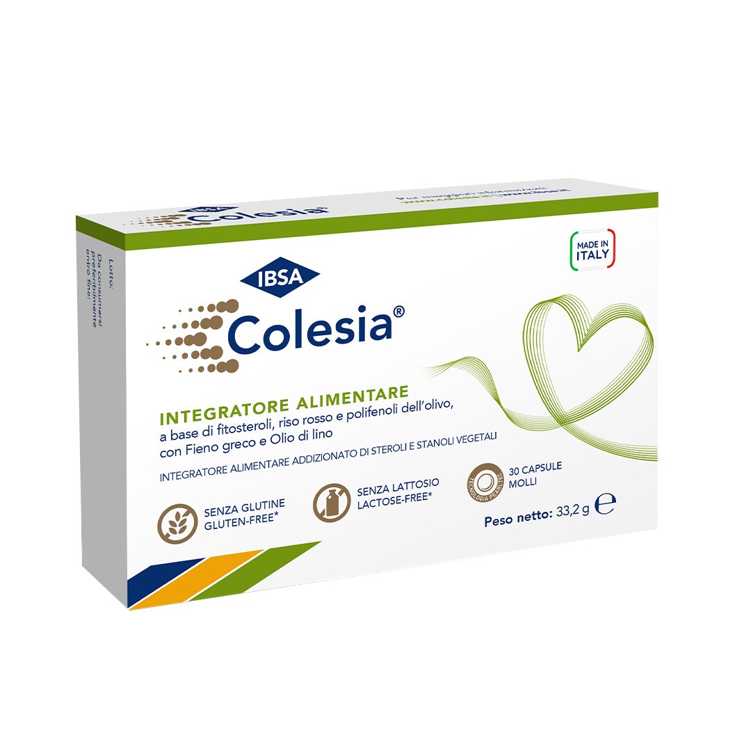 Colesia Per Il Metabolismo E Il Colesterolo 30 Capsule Molli-5