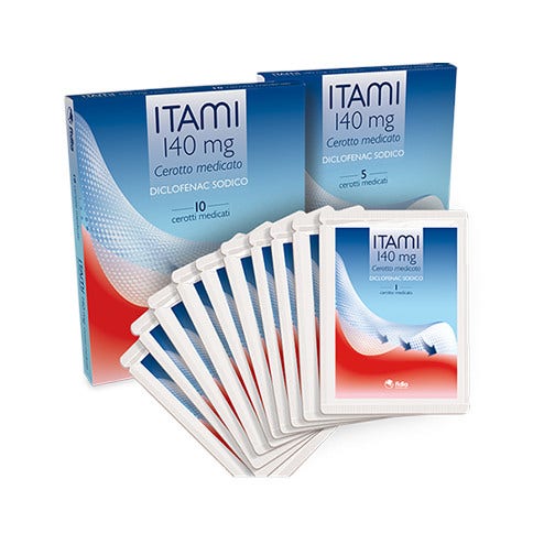 Itami 10 Cerotti Medicati 140mg  - 2