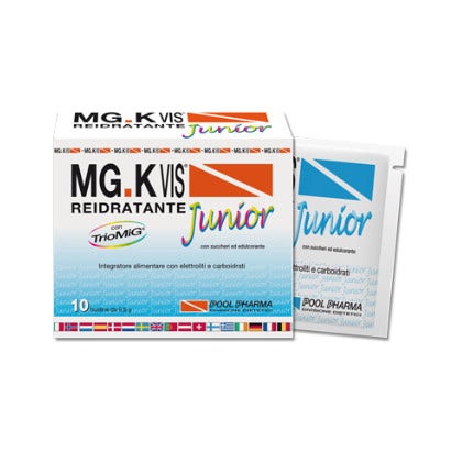 Mgk Vis Junior Arancia 10 Bustine  - 1