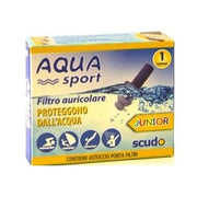 Earplug Scudo Aqua Sport Junior 1 Paio  - 3