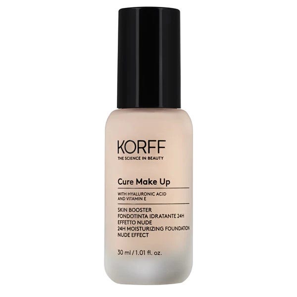 Korff Skin Booster Fondotinta Idratante 24H Effetto Nude 30ml 02-1