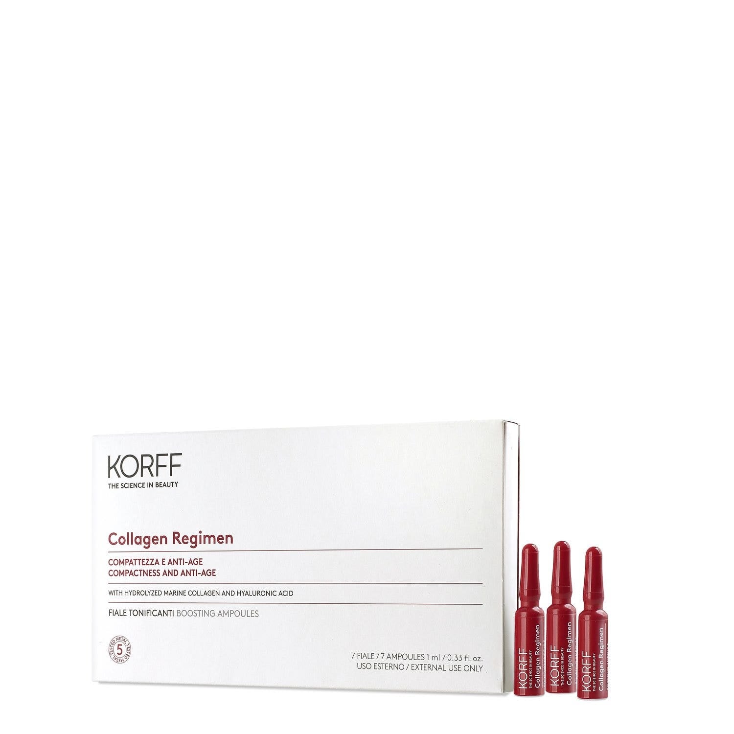 Korff Collagen Regimen 7 Fiale Tonificanti  - 2