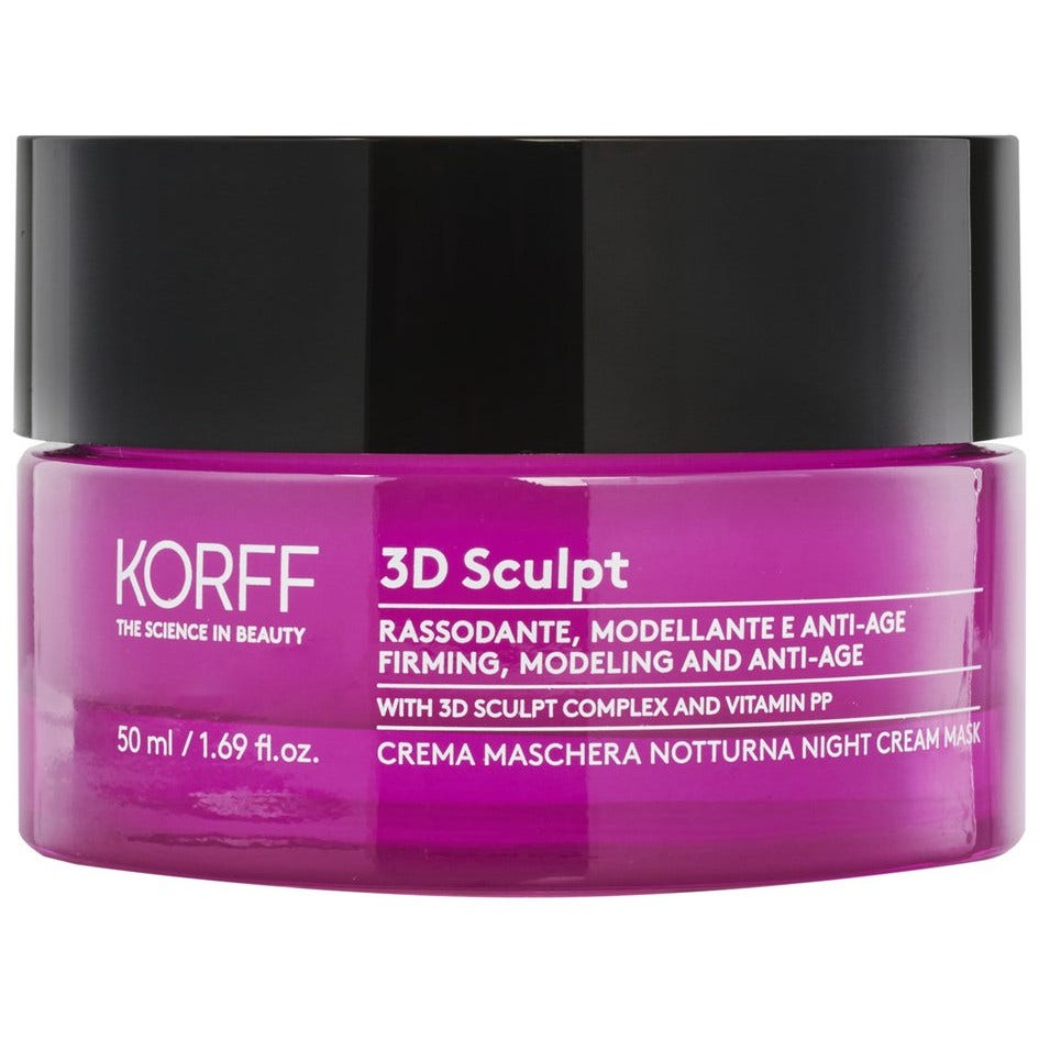 Korff 3D Sculpt Maschera Notte 50ml  - 2