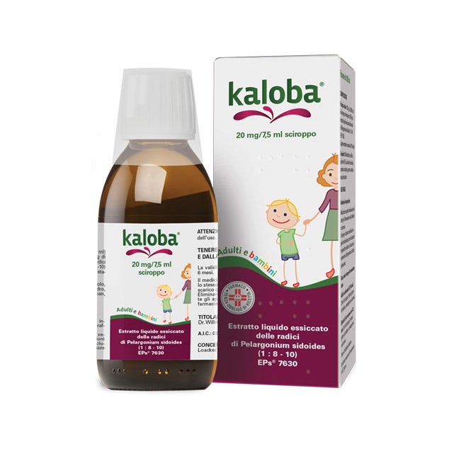 Kaloba Sciroppo 100ml 20mg/7,5ml  - 3