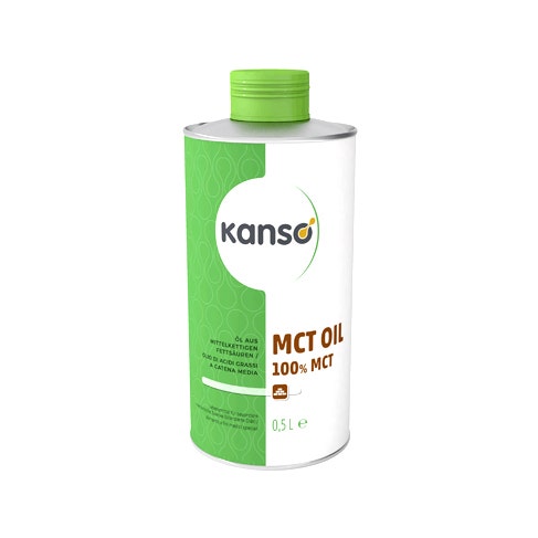 Kanso MCT Oil 100% 500ml  - 2