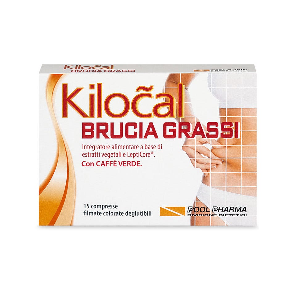 Kilocal Brucia Grassi 15 Compresse  - 2
