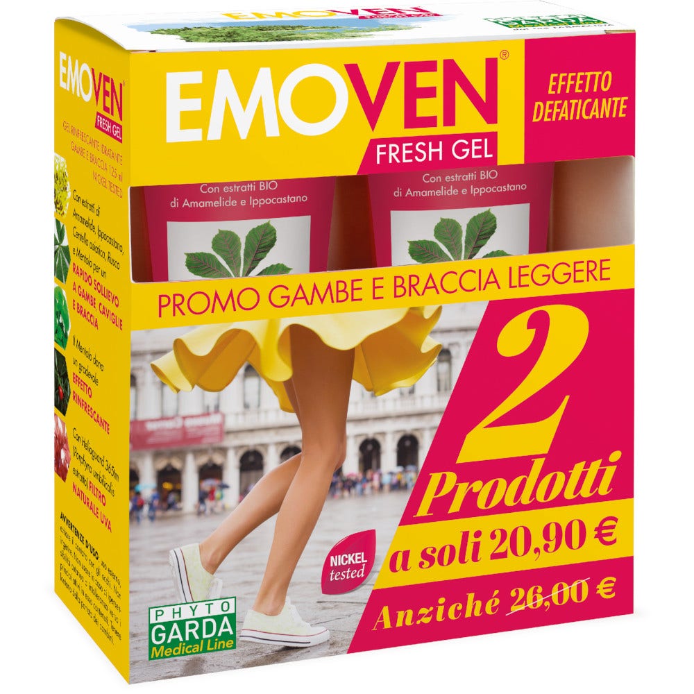 Emoven Kit 2 Fresh Gel 125ml-3