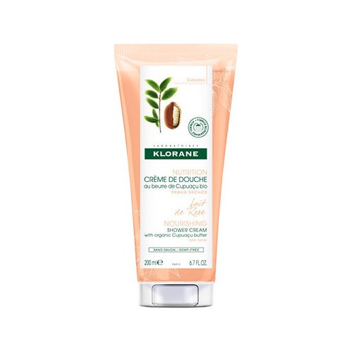Klorane Crema Doccia Latte Di Rosa 200ml-2