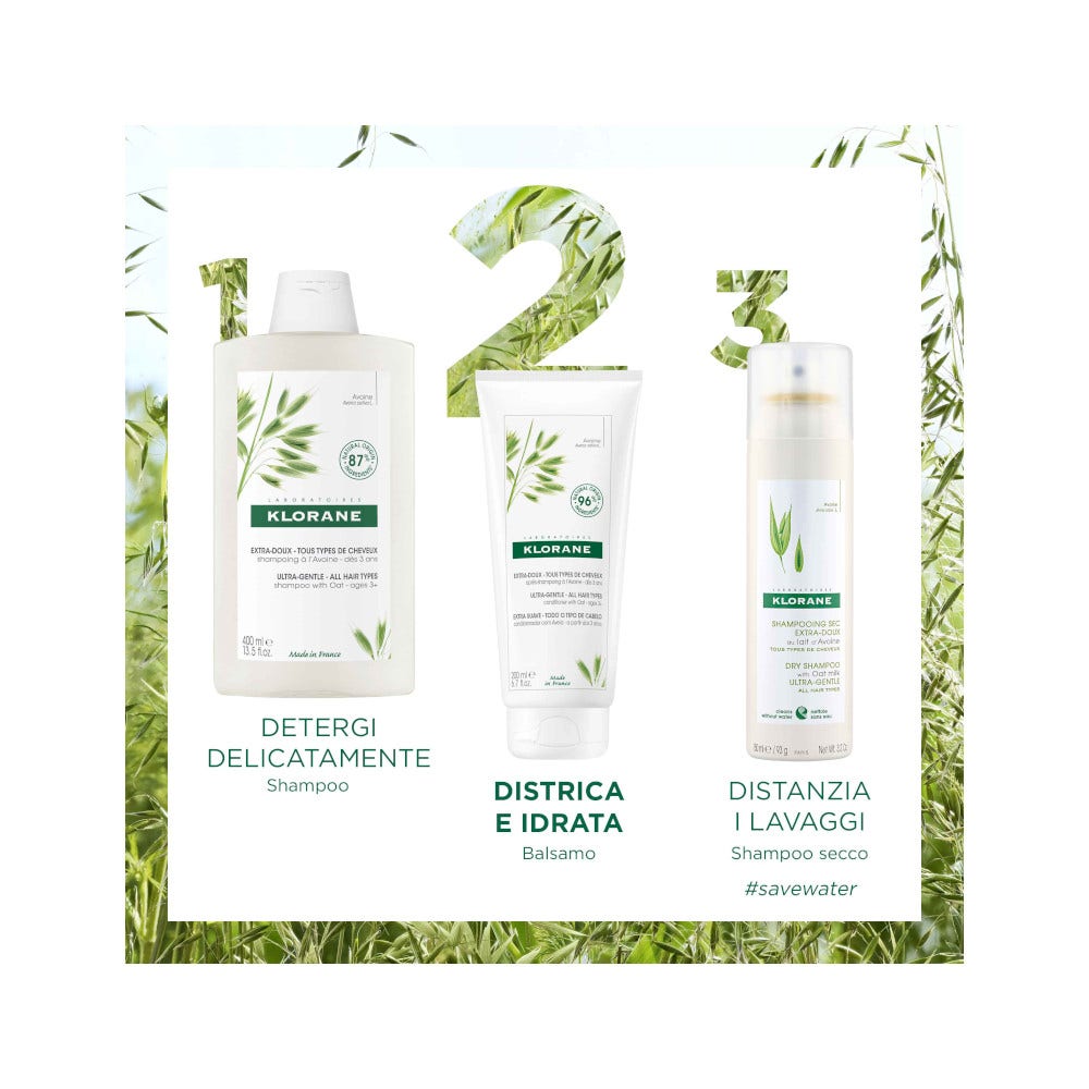 Klorane Balsamo All’Avena Bio Delicato Protettivo 200ml-2