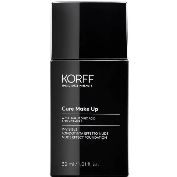 Korff Make Up Invisible Fondotinta Effetto Nude 04 30ml  - 2