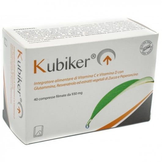 Kubiker 40 Compresse   - 1