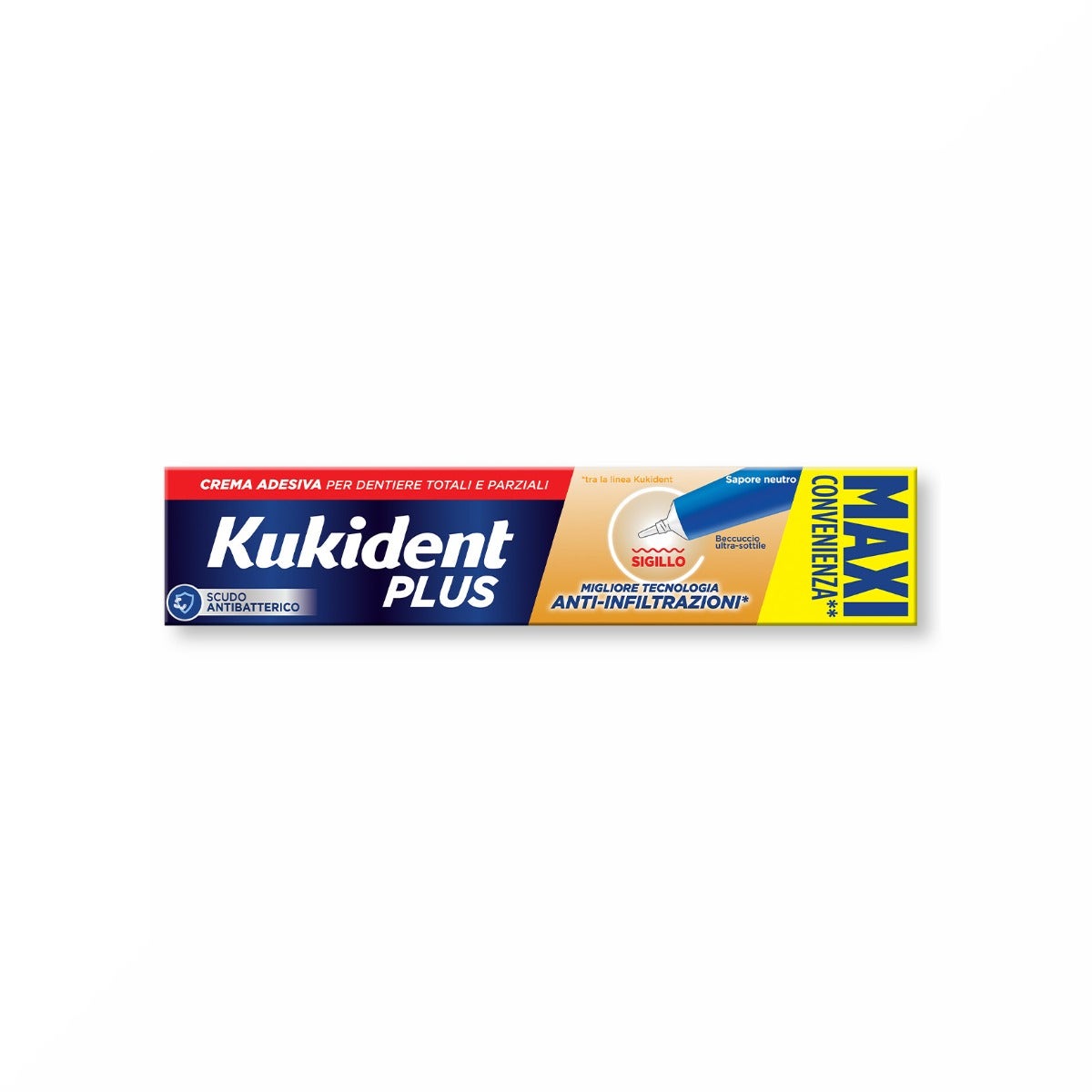 Kukident Plus Sigillo Crema Adesiva 57g-2