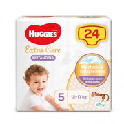 Huggies Extra Care Pannolone Mutandina Base Taglia 5 24 Pezzi  - 1