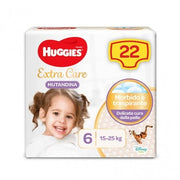 Huggies Extra Care Pannolone Mutandina Base Taglia 6 22 Pezzi  - 1