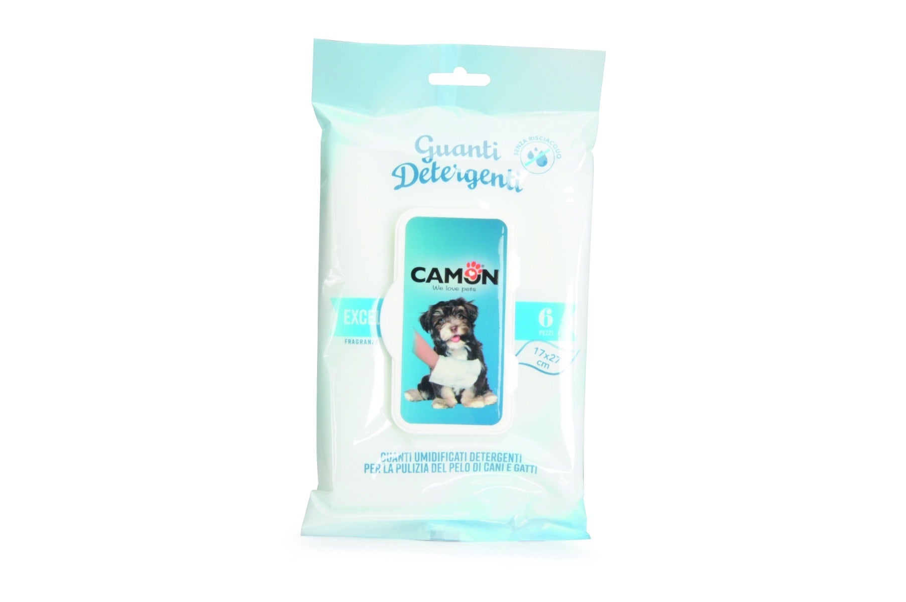 Camon Guanto Detergente Profumo Excel 6pz-2