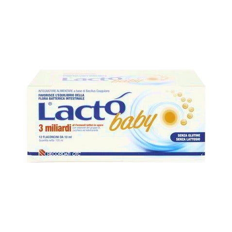 Lacto Baby 12 Flaconcini 3 Miliardi  - 1