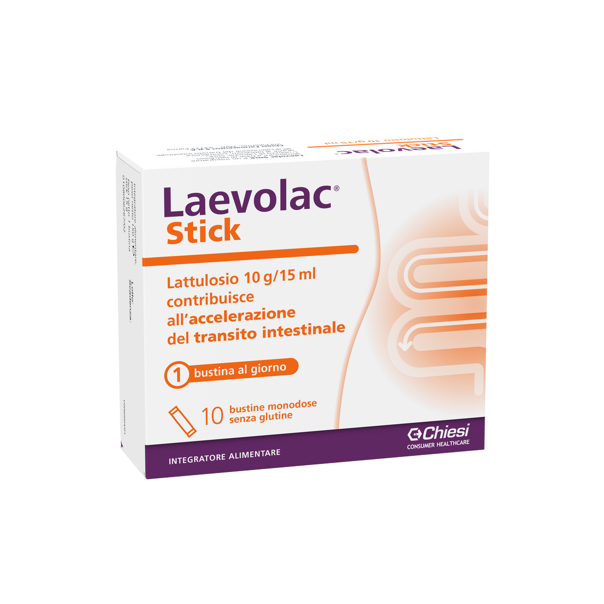 Laevolac Stick 10 Bustine  - 2